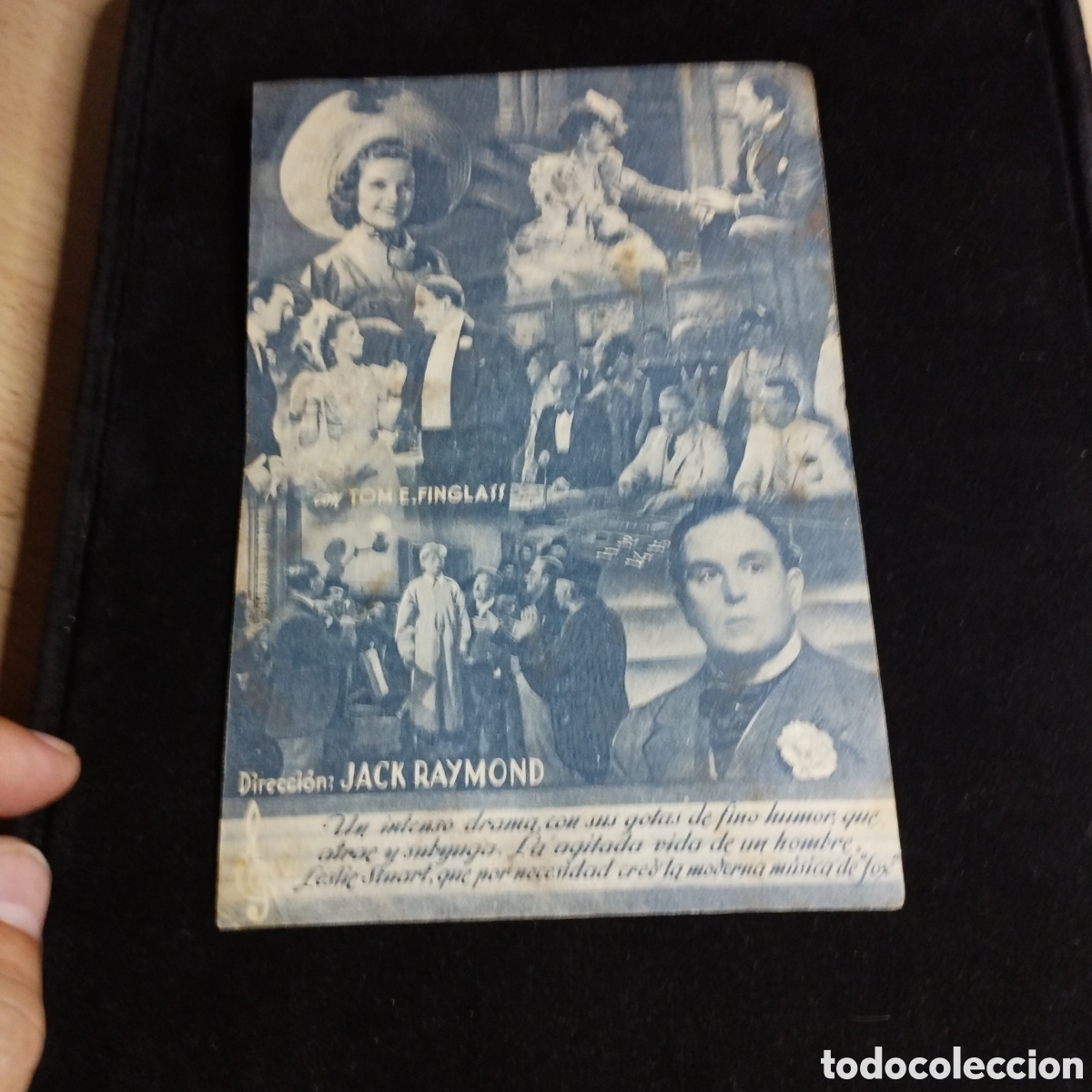 Cine: Programa de cine. Usted Recordar&aacute;. Robert Morley. Emlyn William. Cifesa. Teatro Garnelo. - Foto 3