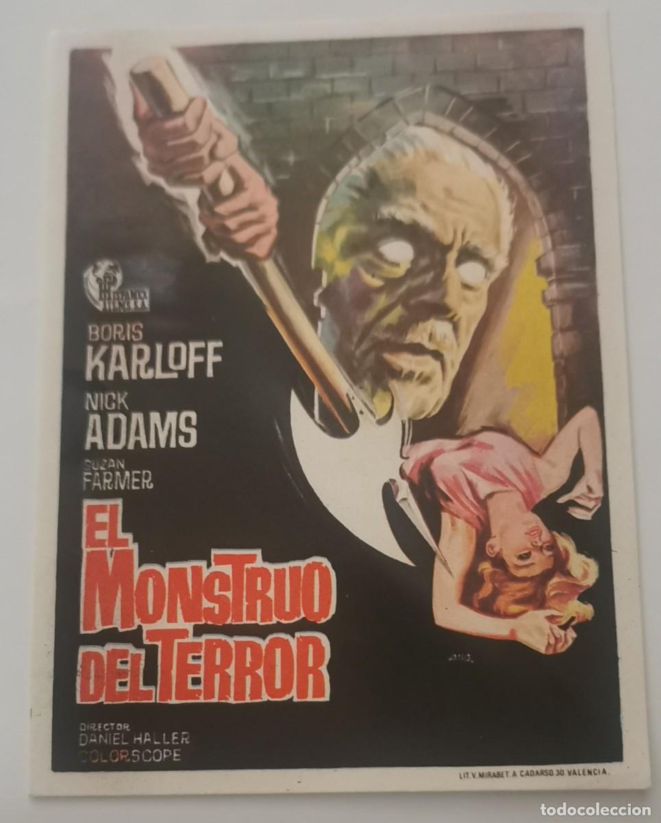 Cine: EL MONSTRUO DEL TERROR - Foto 1