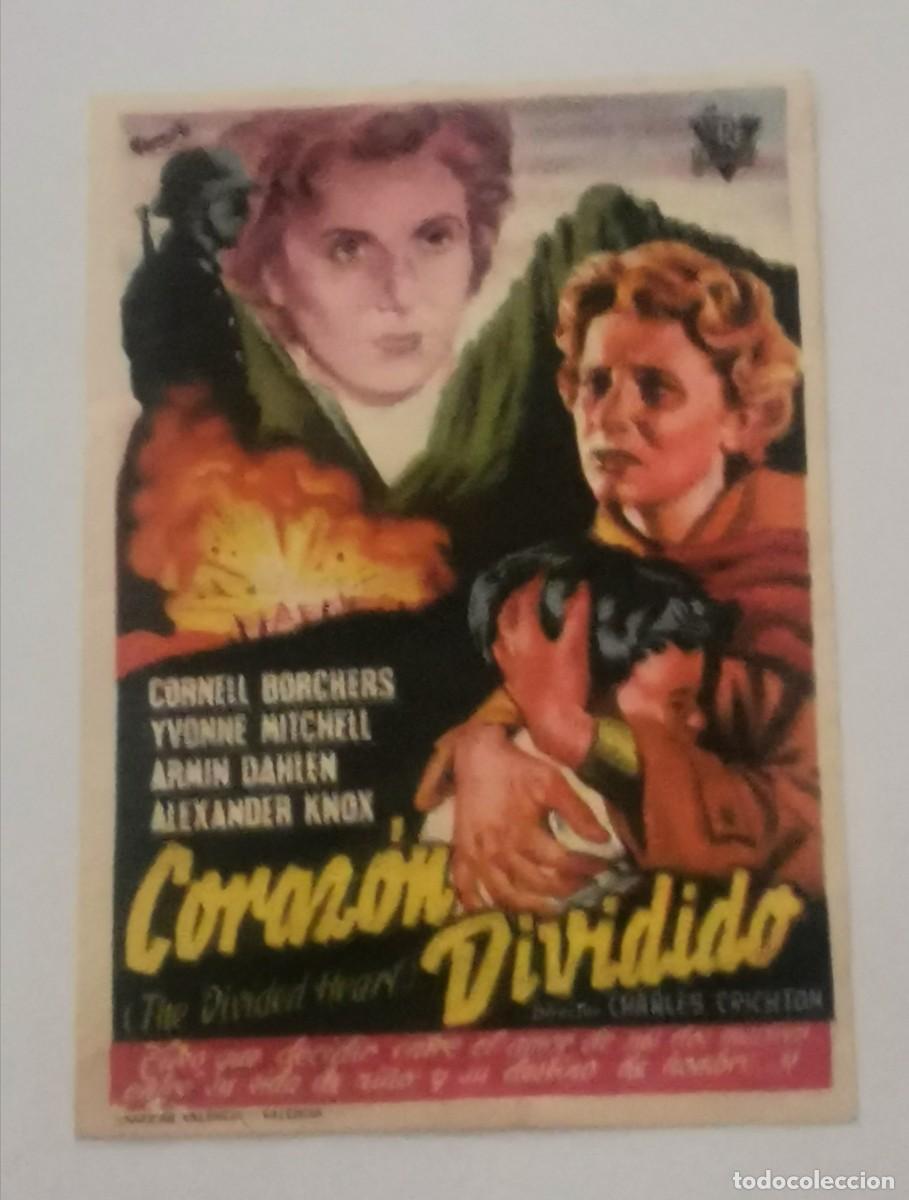 Cine: CORAZON DIVIDIDO CON PUBLICIDAD - Foto 1