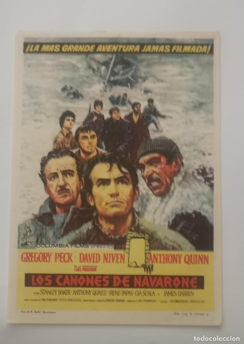 Cine: LOS CA&Ntilde;ONES DE NAVARONE - Foto 1