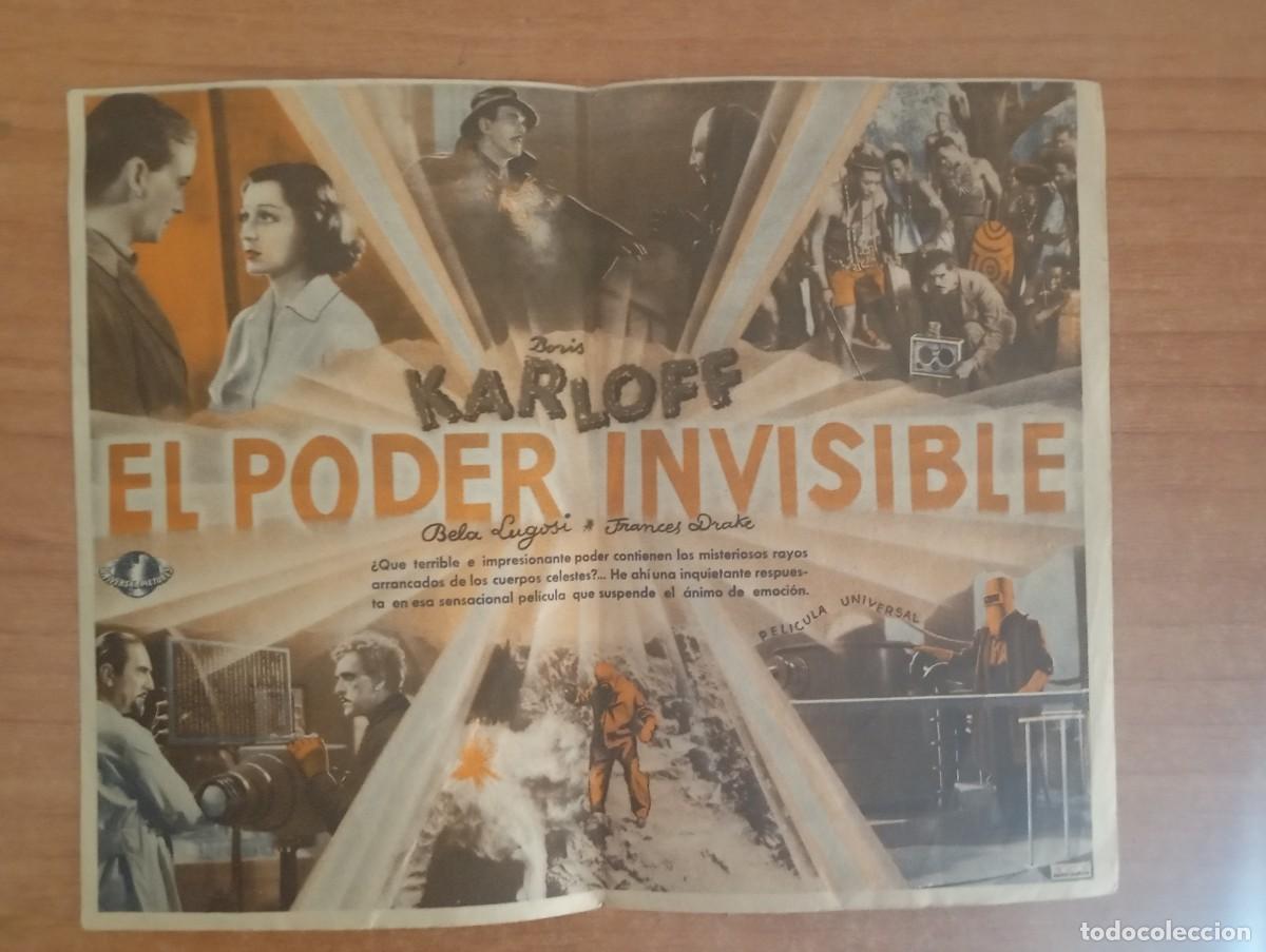 Cine: ALB3-- PROGRAMA DE CINE --- -EL PODER INVISIBLE CT - Foto 3