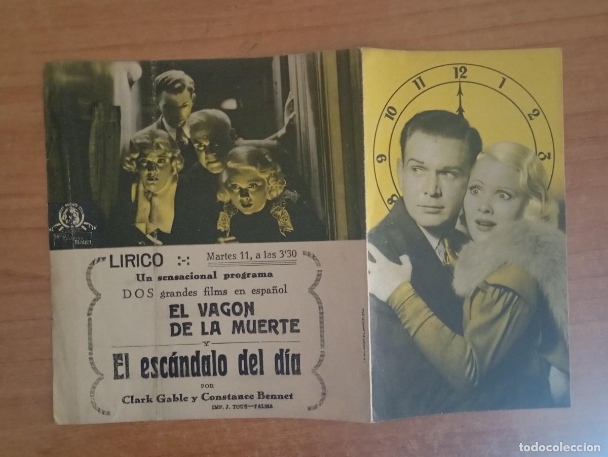 Cine: ALB3-- PROGRAMA DE CINE --- - EL VAGON DE LA MUERTE ct - Foto 1