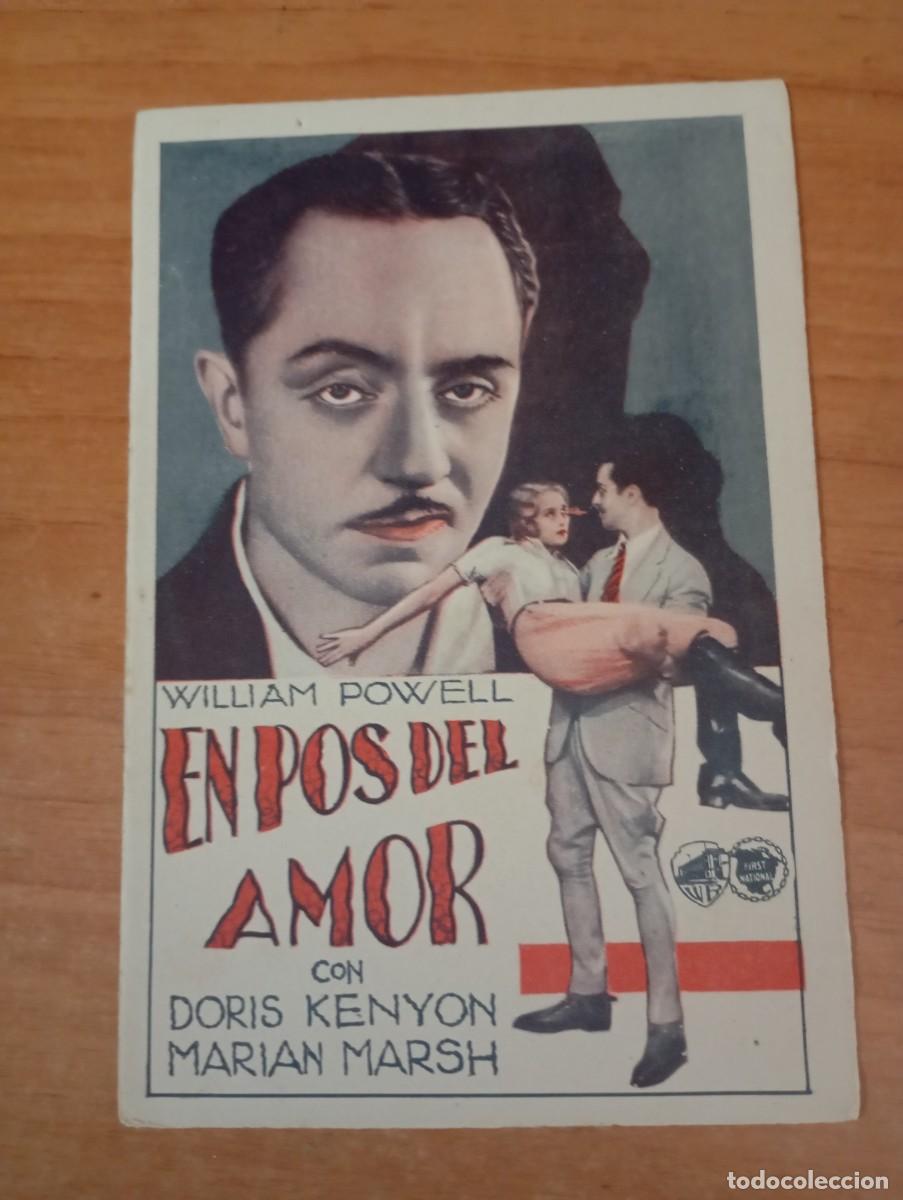 Cine: ALB3-- PROGRAMA DE CINE --- - EN POS DEL AMOR - Foto 1