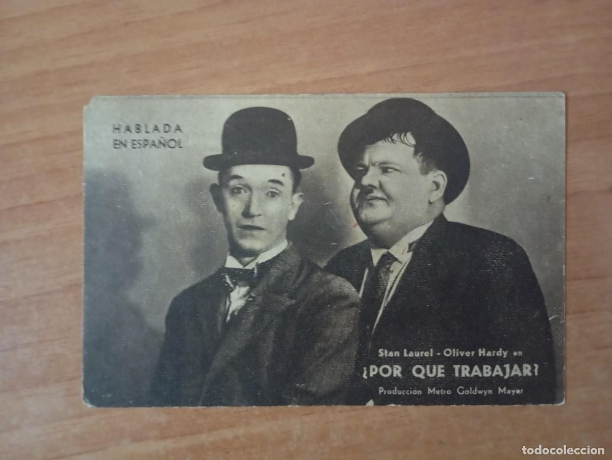 Cine: ALB3-- PROGRAMA DE CINE --- - POR QUE TRABAJAR - Foto 1