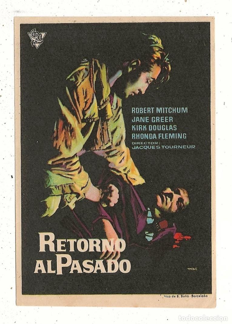 Cine: RETORNO - PROGRAMA FOLLETO DE MANO CINE - Foto 1