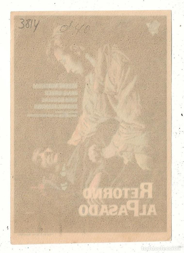 Cine: RETORNO - PROGRAMA FOLLETO DE MANO CINE - Foto 2