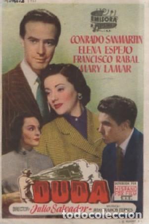 Cine: PROGRAMA DE CINE: DUDA PC-8330 - Foto 1