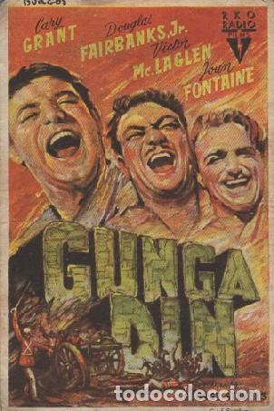 Cine: PROGRAMA DE CINE: GUNGA DIN PC-8336 - Foto 1