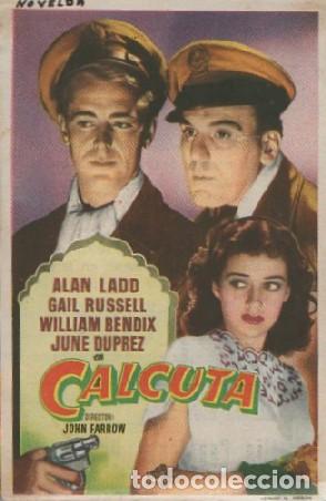 Cine: PROGRAMA DE CINE: CALCUTA PC-8338 - Foto 1