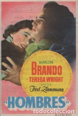 Cine: PROGRAMA DE CINE: HOMBRES PC-8349 - Foto 1