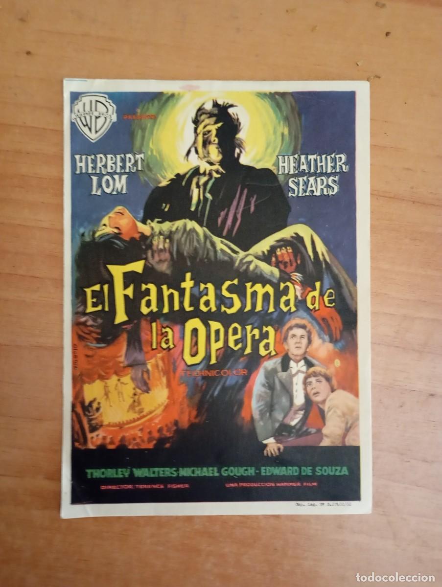 Cine: ALB3-- PROGRAMA DE CINE -- EL FANTASMA DE LA OPERA - Foto 1
