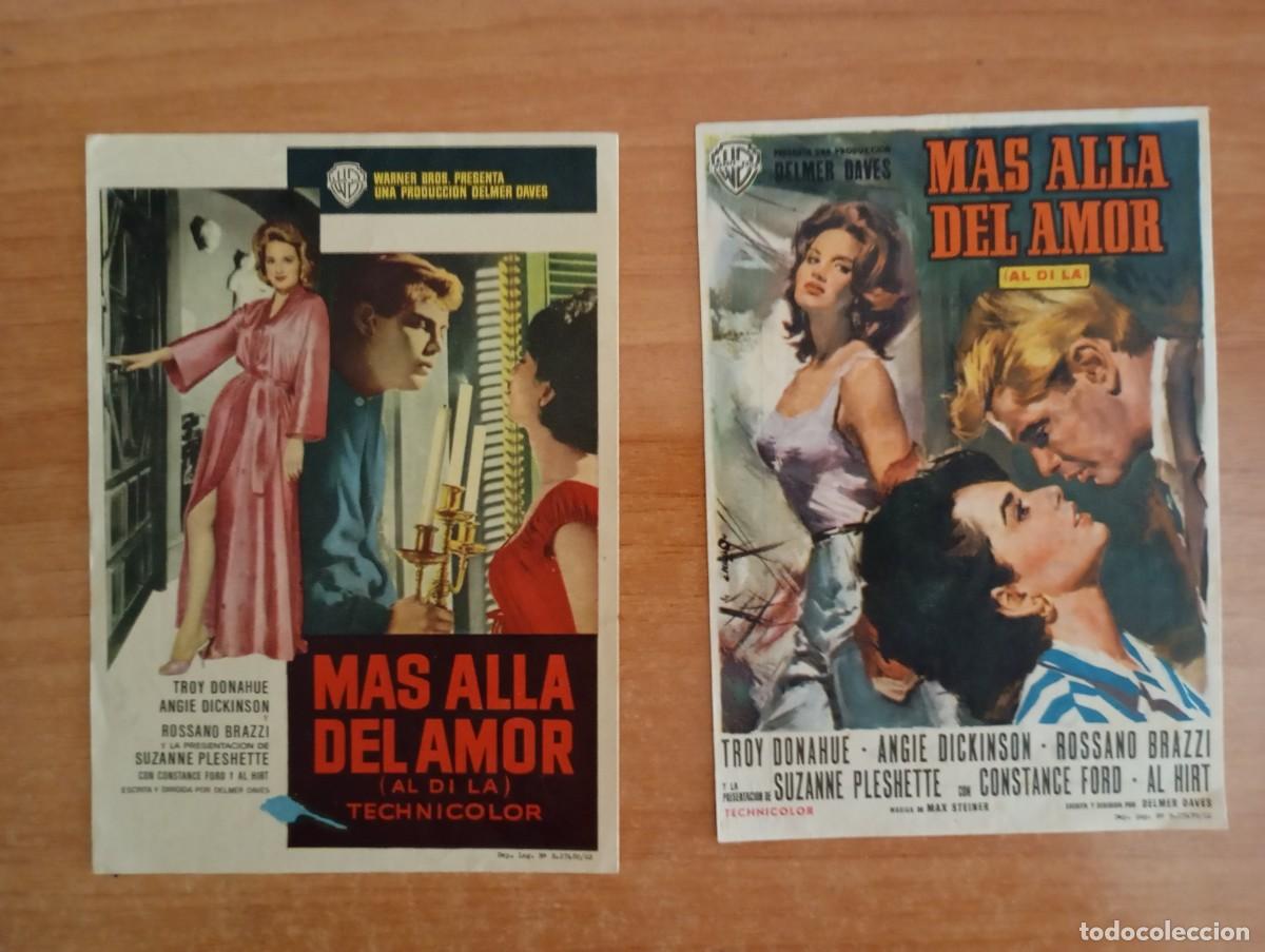Cine: ALB3-- PROGRAMA DE CINE -- MAS ALL&Aacute; DEL AMOR - Foto 1