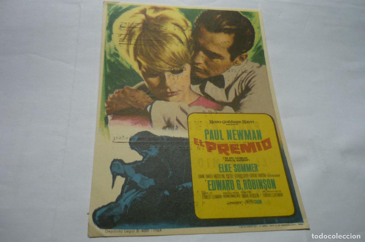 Cine: programa el premio-paul newman publicidad - Foto 1