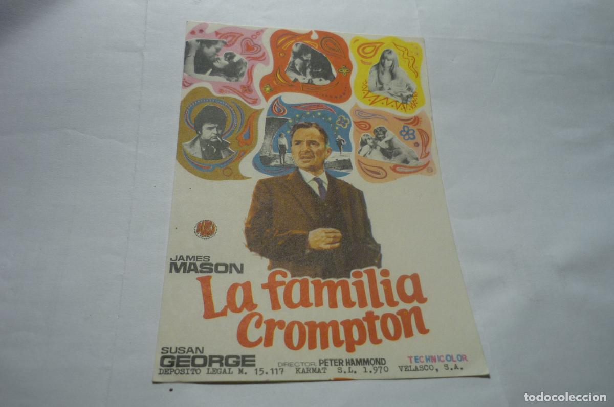 Cine: programa la familia crompton - james mason - Foto 1