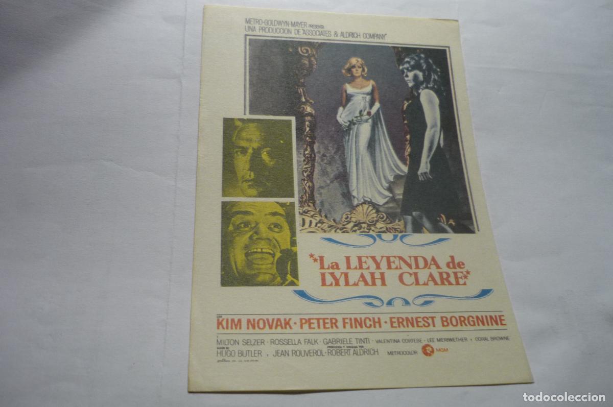 Cine: programa la leyenda de lylah clare.-kim novak - Foto 1