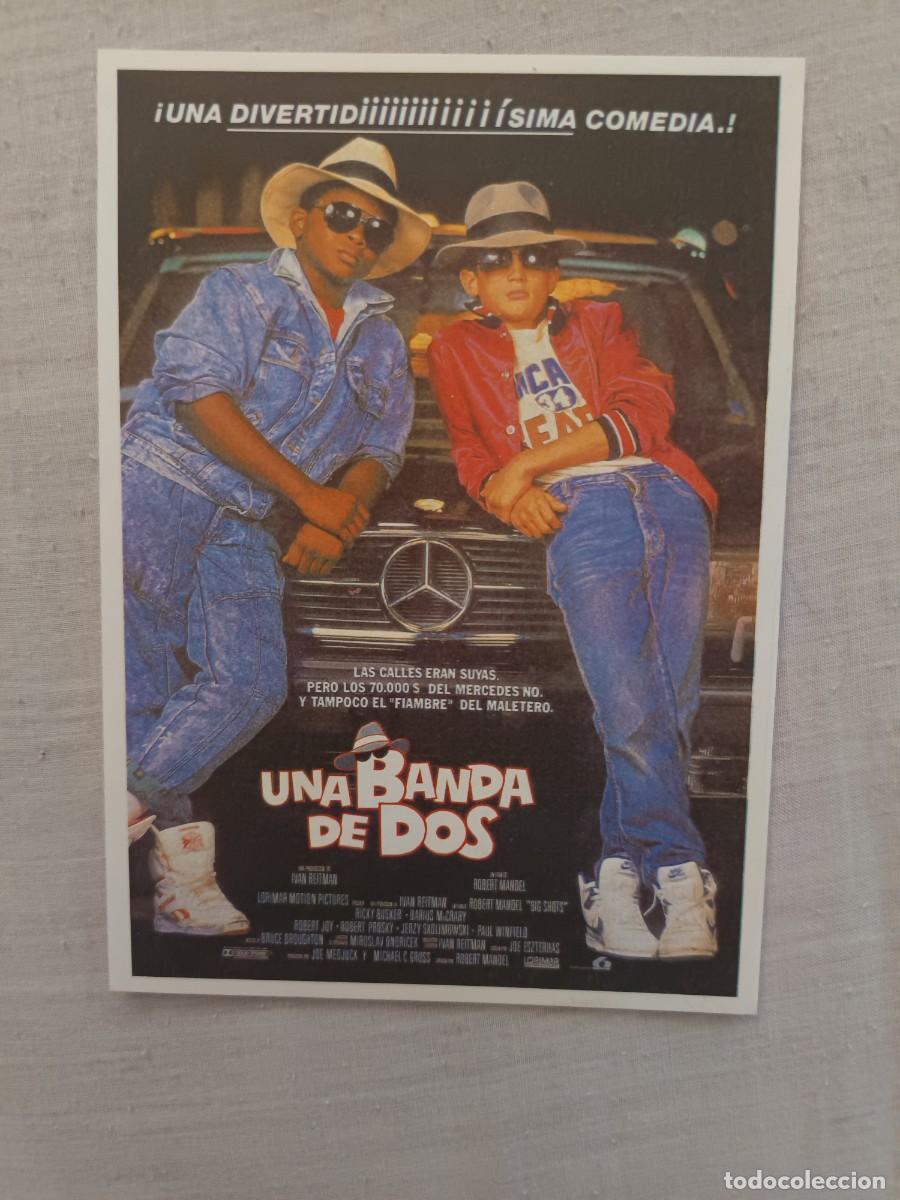 Cine: PROGRAMA DE CINE UNA BANDA DE DOS - Foto 1