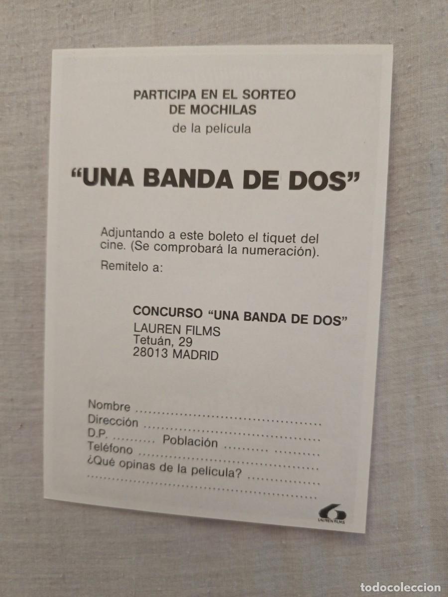 Cine: PROGRAMA DE CINE UNA BANDA DE DOS - Foto 2