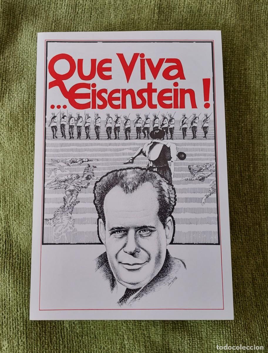 Cine: &iexcl;QUE VIVA EISENSTEIN! 105 x 160 mm. - Foto 1
