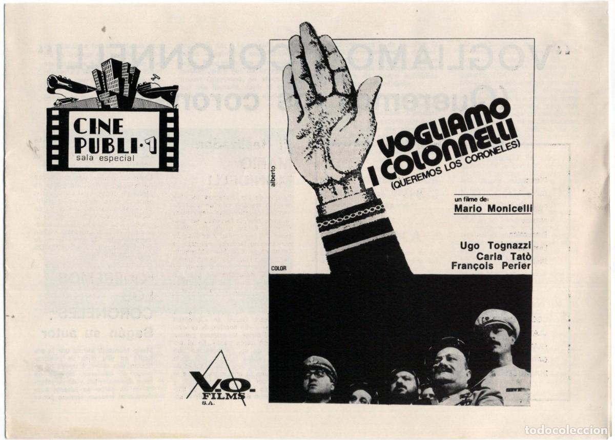 Cine: Programas de mano Cine Publi (Barcelona) a&ntilde;os 70 - Foto 1