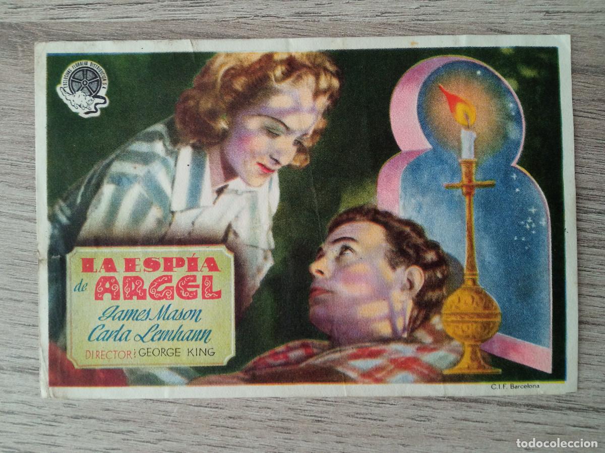 Cinema: LA ESPIA DE ARGEL, CINE LA LLACUNA, BARCELONA, 1948