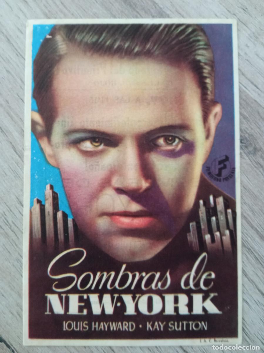 Cinema: SOMBRAS DE NEW YORK, LOUIS HAYWARD, CINE DE VERANO DEL PRIMITIVO, BAEZA, JAEN