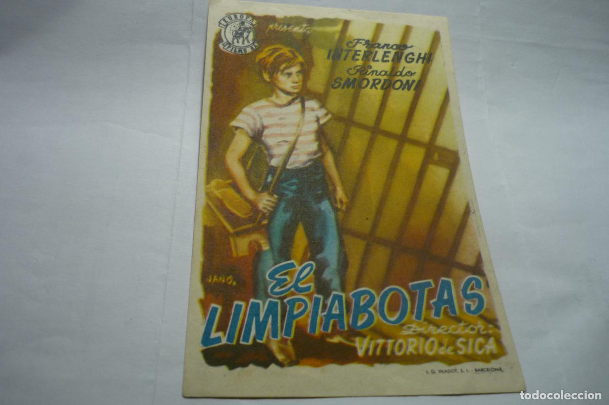 Cine: programa el limpiabotas.- publicidad - Foto 1