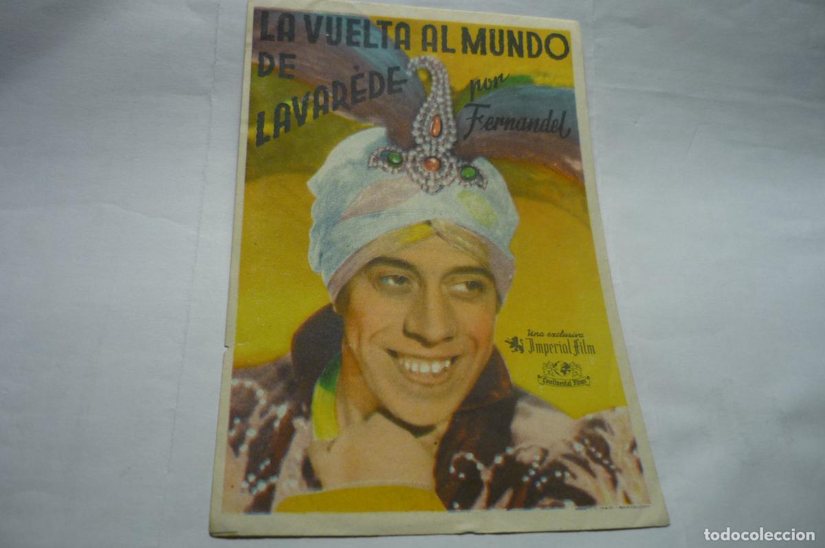 Cine: programa la vuelta al mundo de lavadere - Foto 1