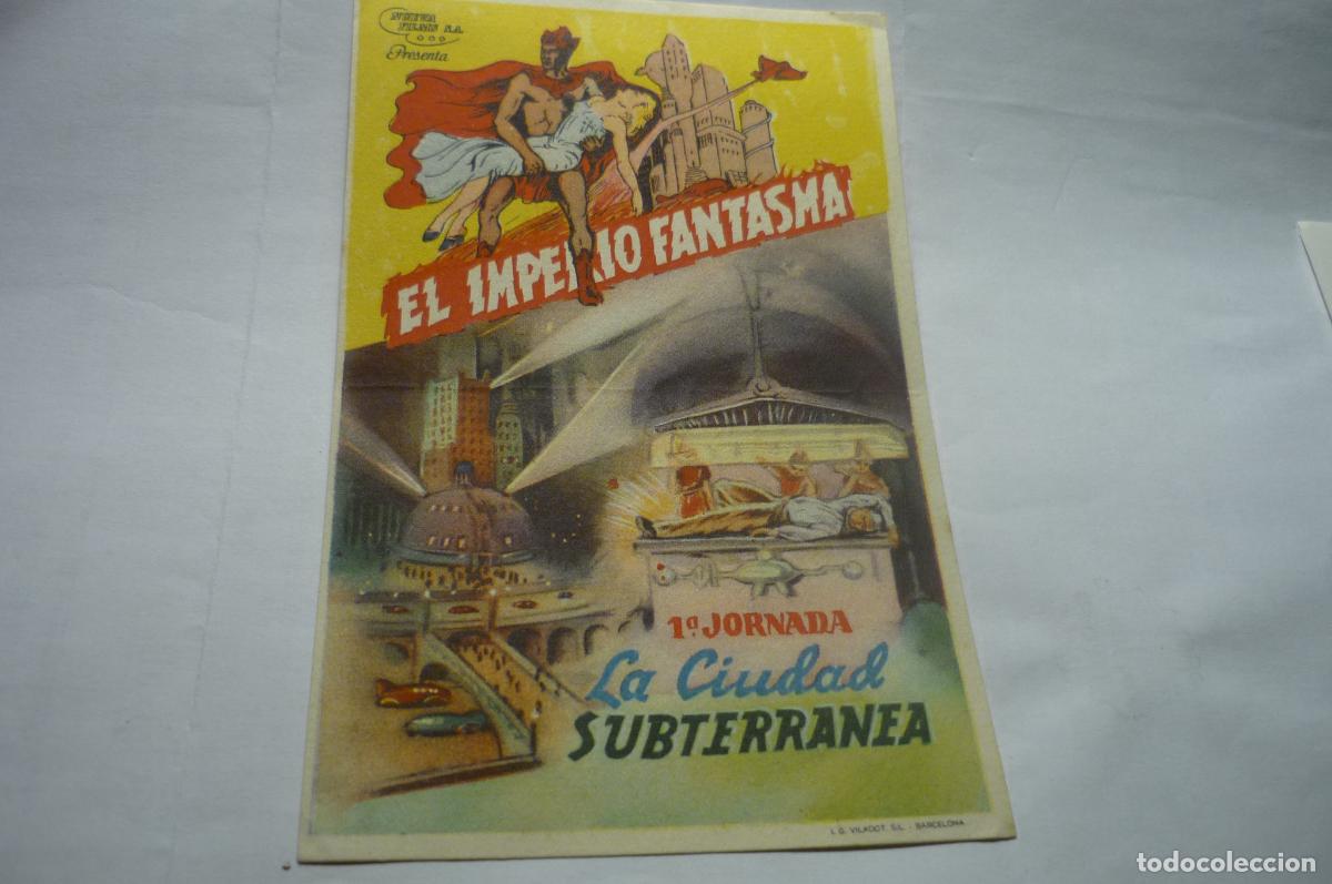 Cine: programa el imperio fantasma 1&ordm; jornada principal montblanch - Foto 1