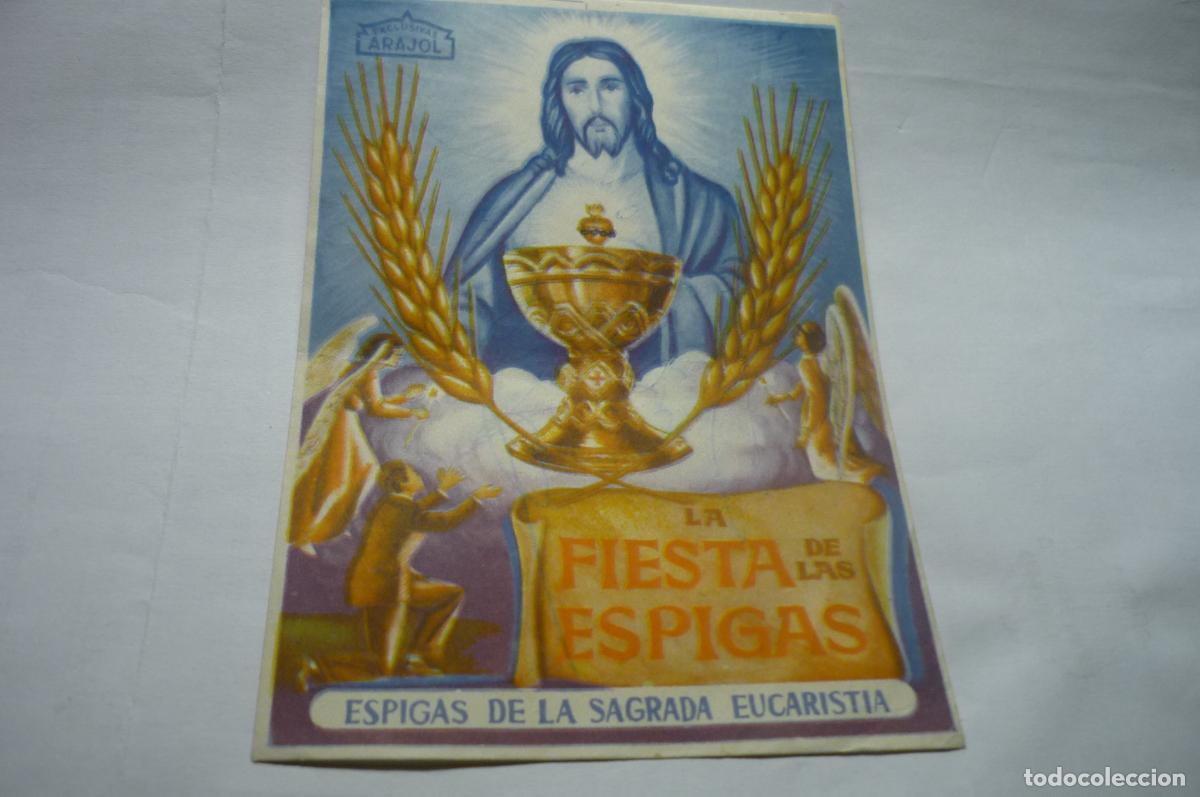 Cine: programa la fiesta de las espigas-arajol - Foto 1
