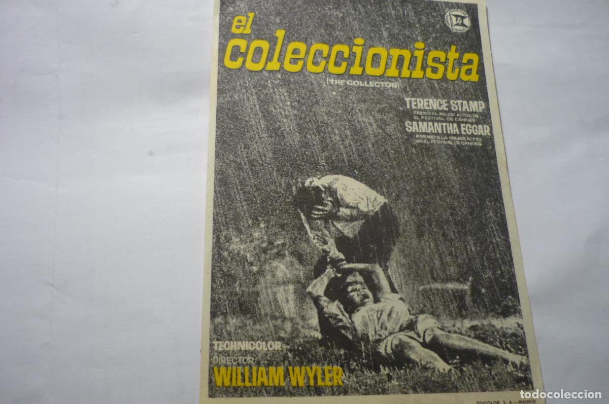 Cine: programa el coleccionista.-terence stamp p&ugrave;blicidad - Foto 1