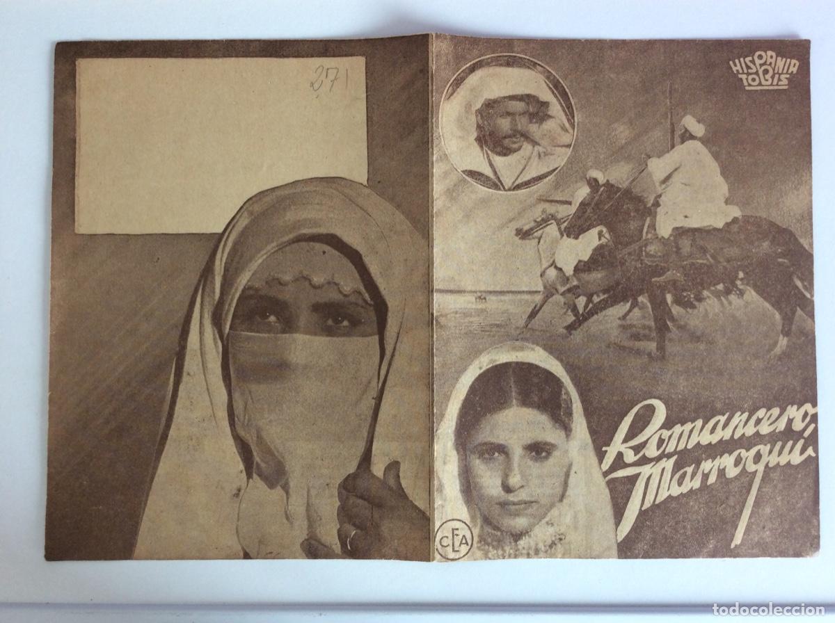 Cine: PROGRAMA DOBLE SIN CINE IMPRESO ROMANCERO MARROQU&Iacute; PEL&Iacute;CULA DOCUMENTAL - Foto 1