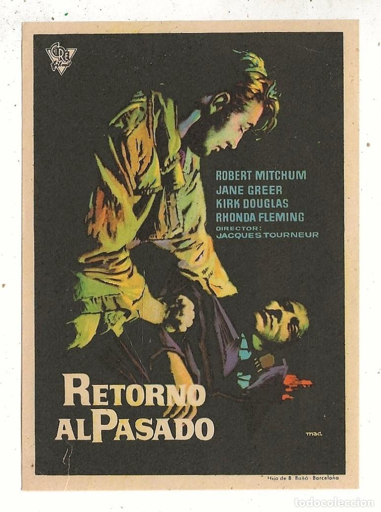 Cine: RETORNO - PROGRAMA FOLLETO DE MANO CINE - Foto 1