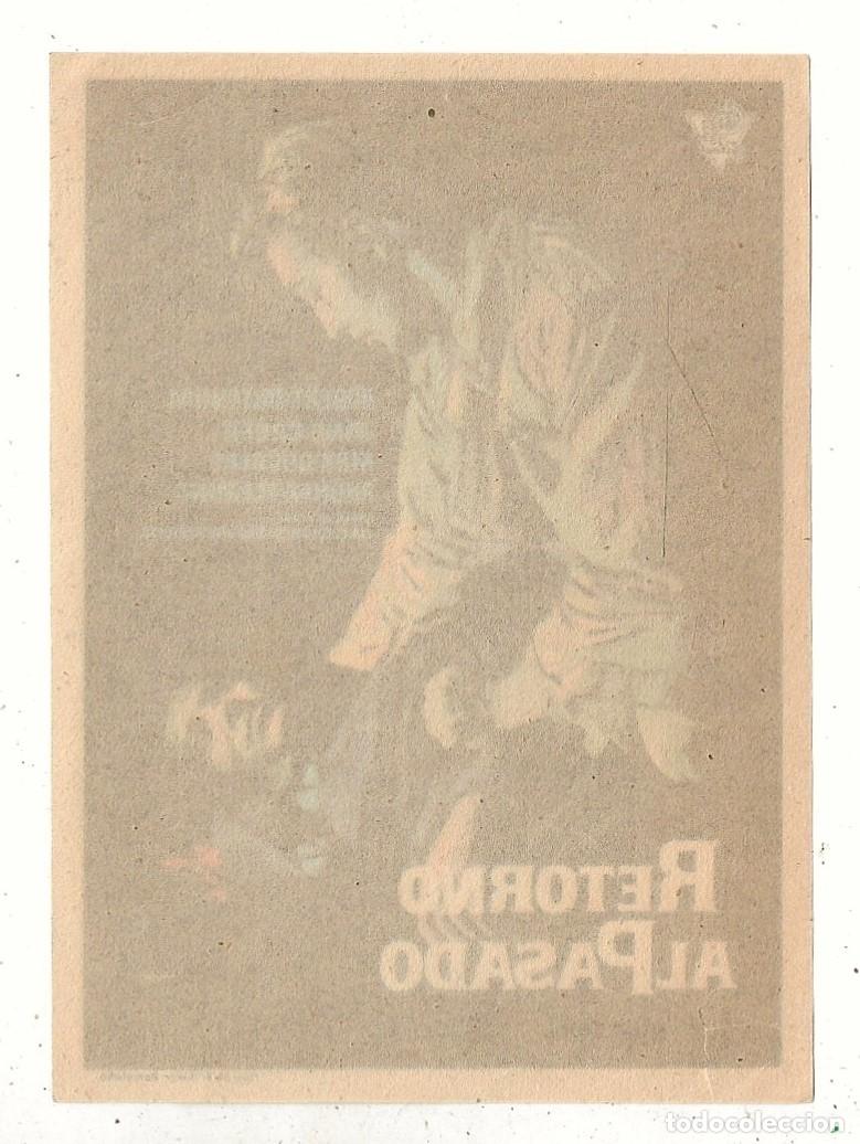 Cine: RETORNO - PROGRAMA FOLLETO DE MANO CINE - Foto 2