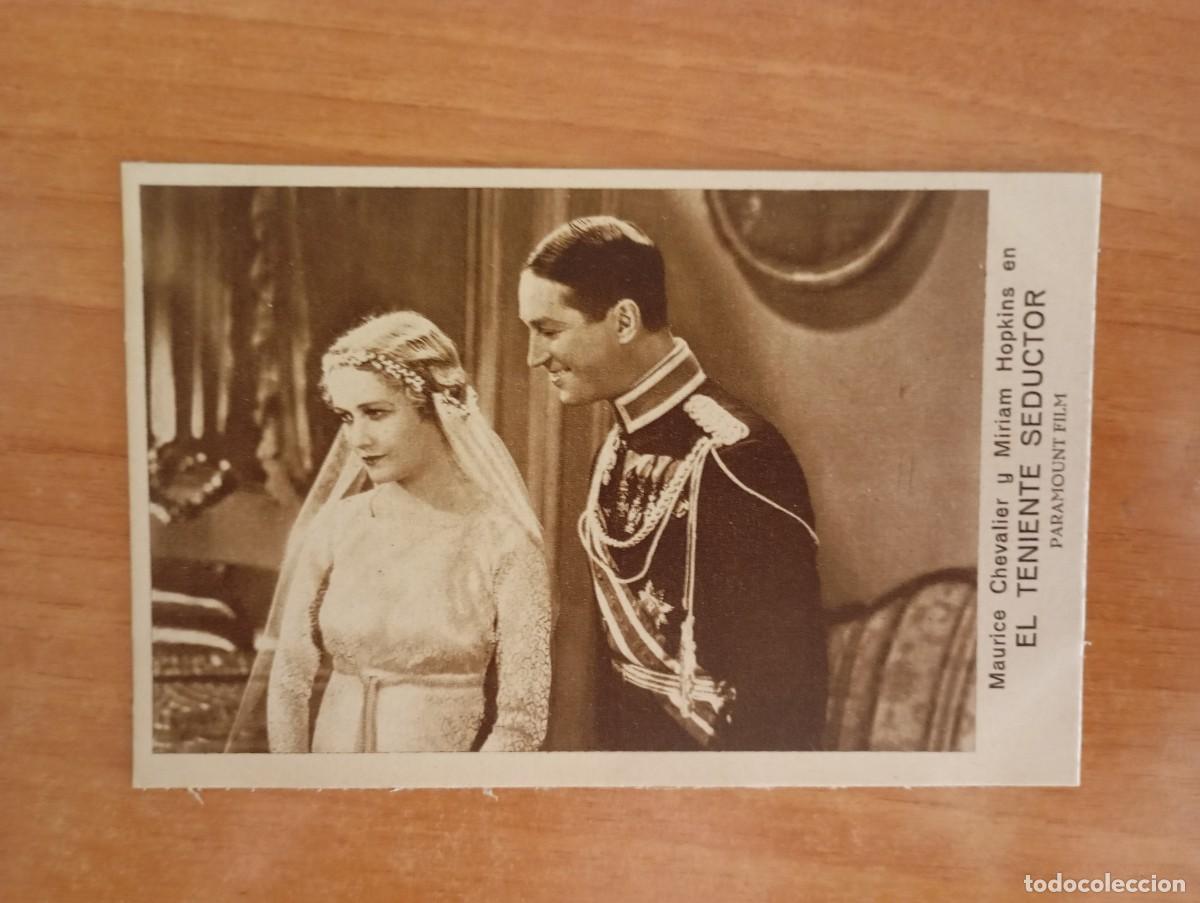 Cine: ALB3-- PROGRAMA DE CINE ---EL TENIENTE SEDUCTOR - Foto 1