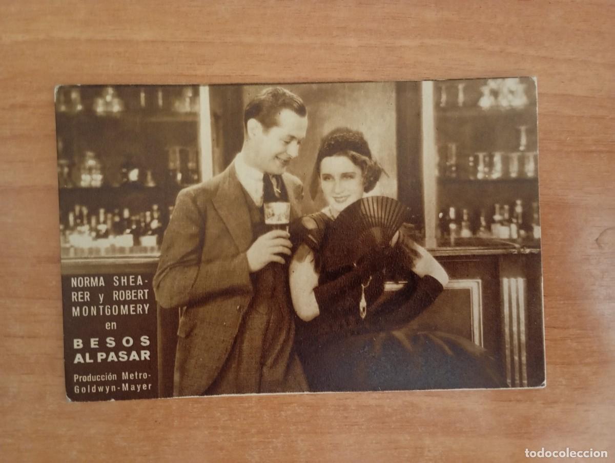 Cine: ALB3-- PROGRAMA DE CINE --BESOS AL PASAR - Foto 1