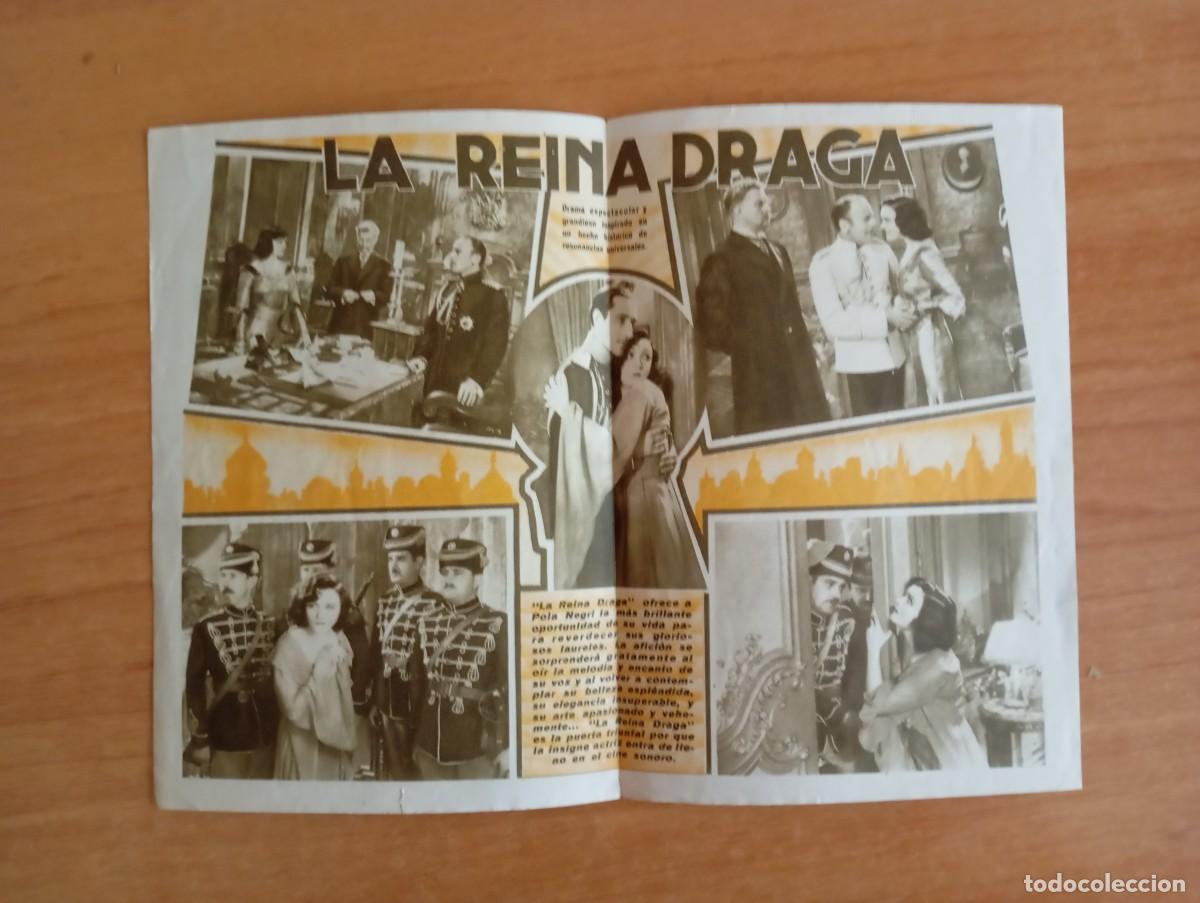 Cine: ALB3-- PROGRAMA DE CINE ---LA REINA DRAGA - Foto 2