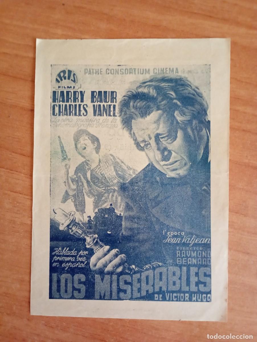 Cine: ALB3-- PROGRAMA DE CINE --- LOS MISERABLES ct - Foto 1