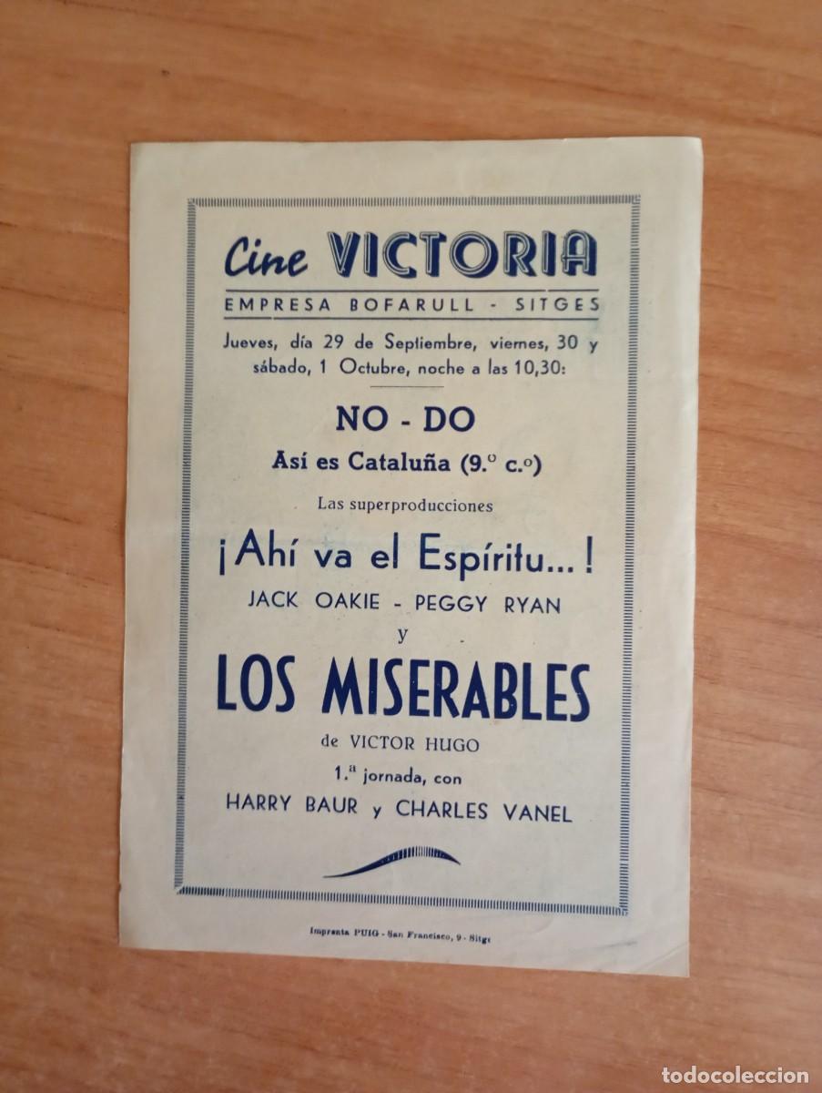 Cine: ALB3-- PROGRAMA DE CINE --- LOS MISERABLES ct - Foto 2