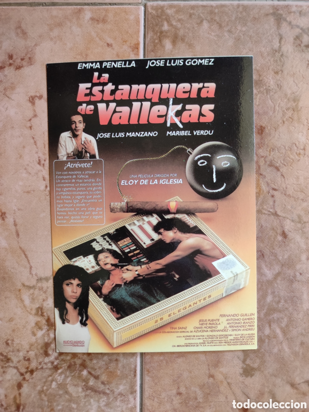 Cine: 9 folletos de mano ..... - Foto 2