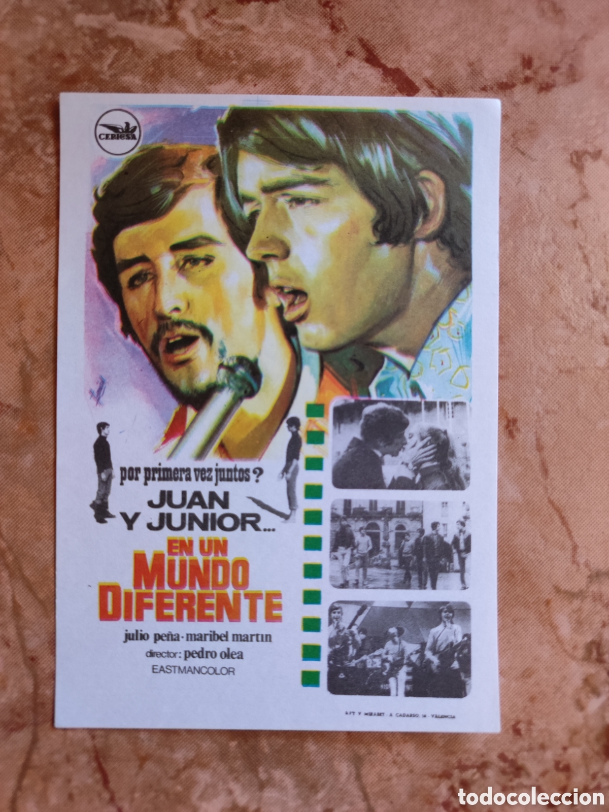 Cine: 5 folletos de mano ..... - Foto 1