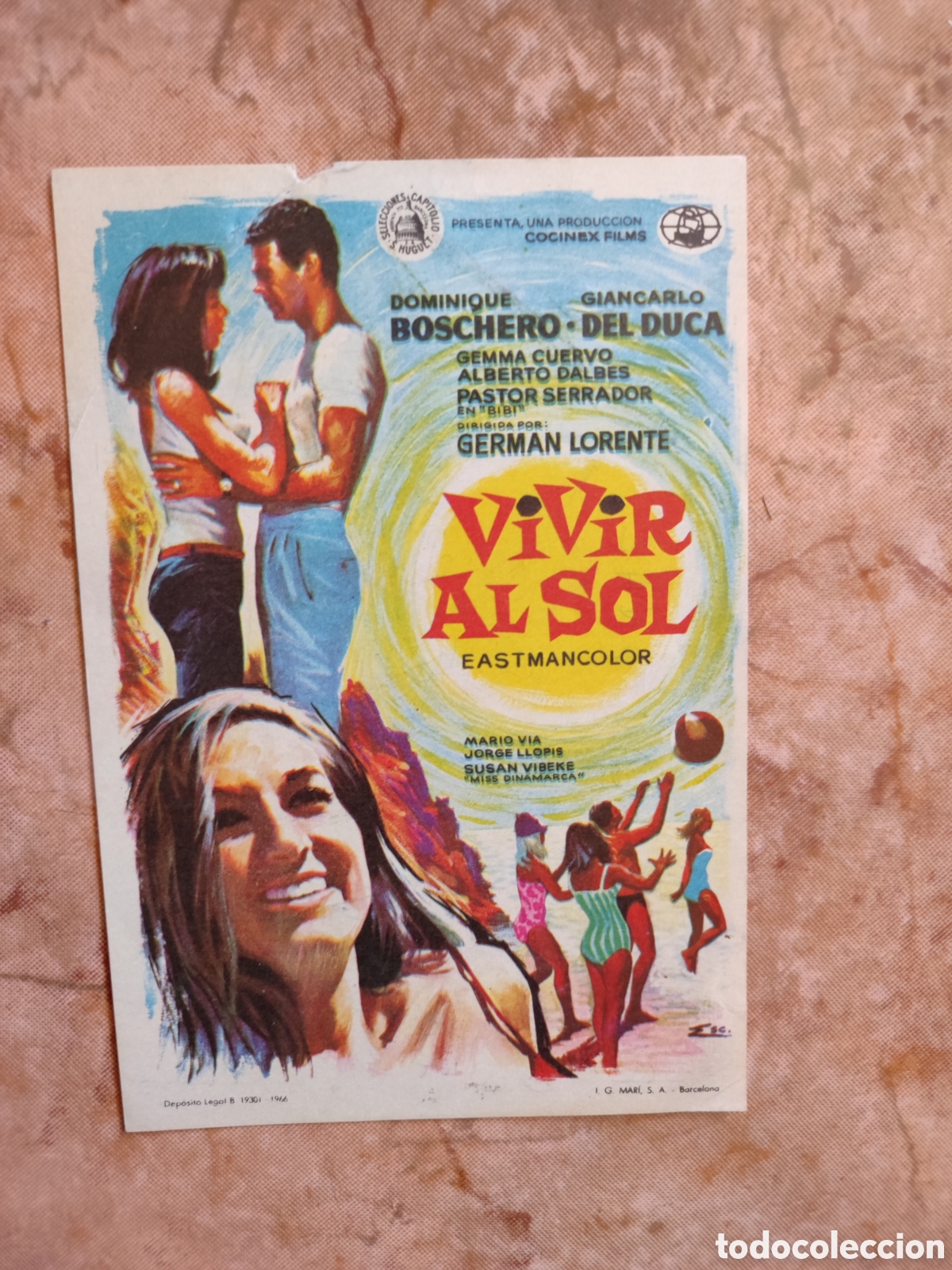 Cine: 5 folletos de mano ..... - Foto 3