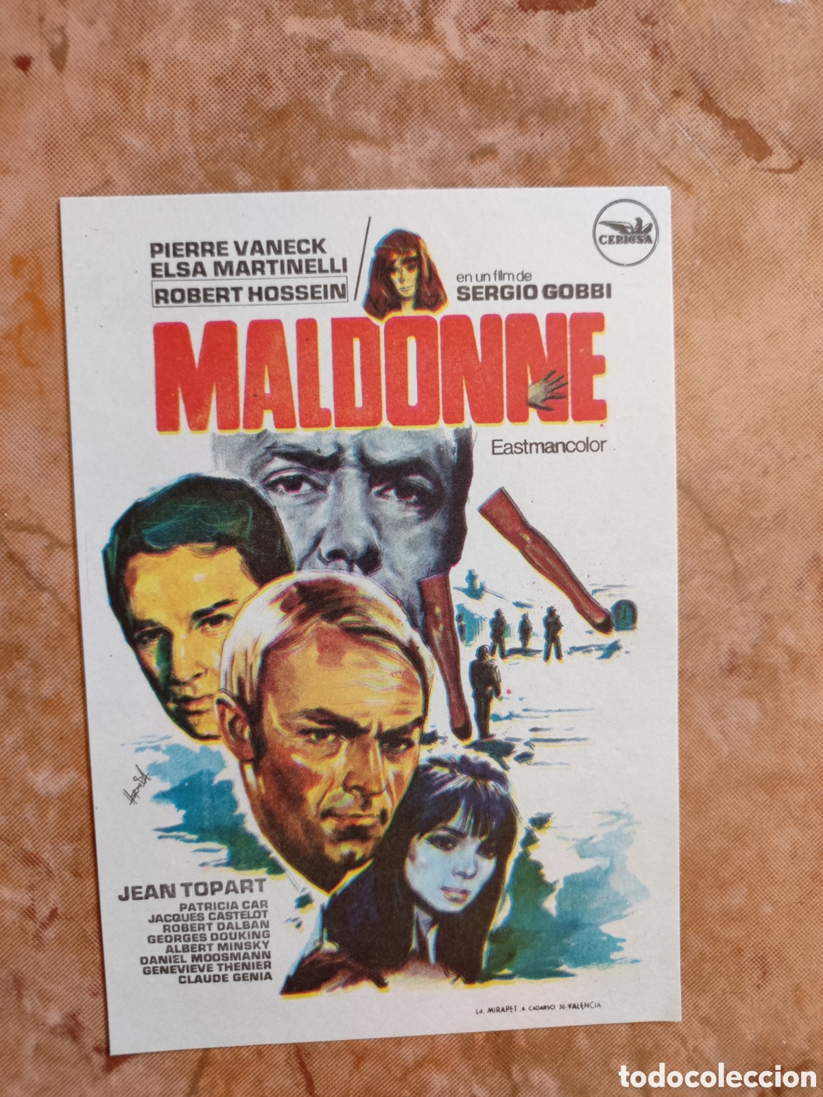 Cine: 5 folletos de mano ..... - Foto 5