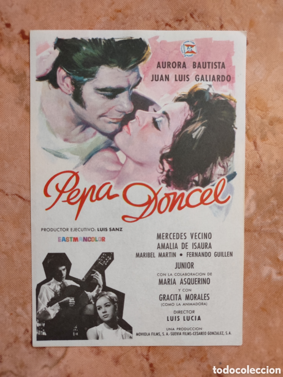 Cine: 5 folletos de mano ..... - Foto 2