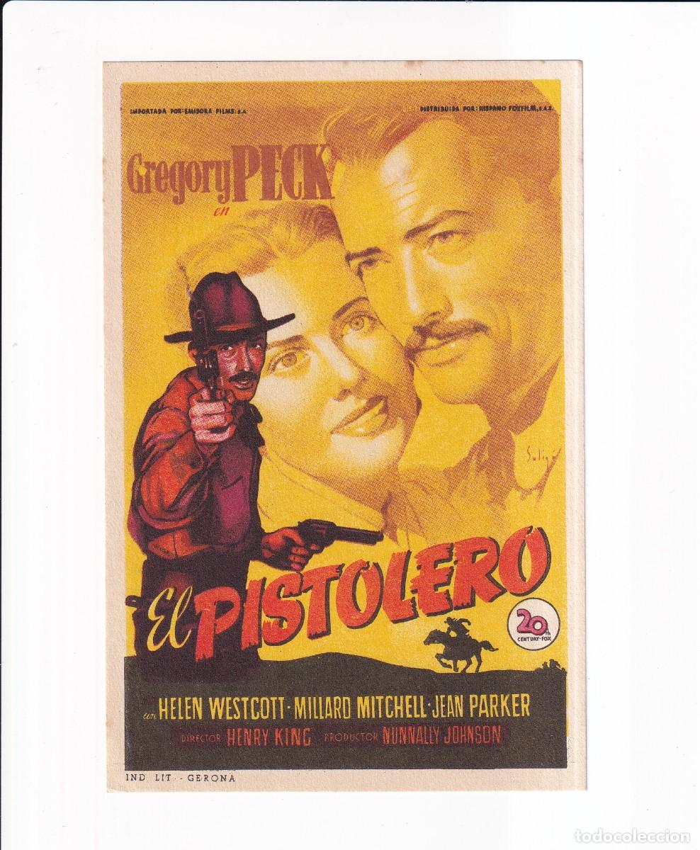Cine: EL PISTOLERO : GREGORY PECK - Foto 1