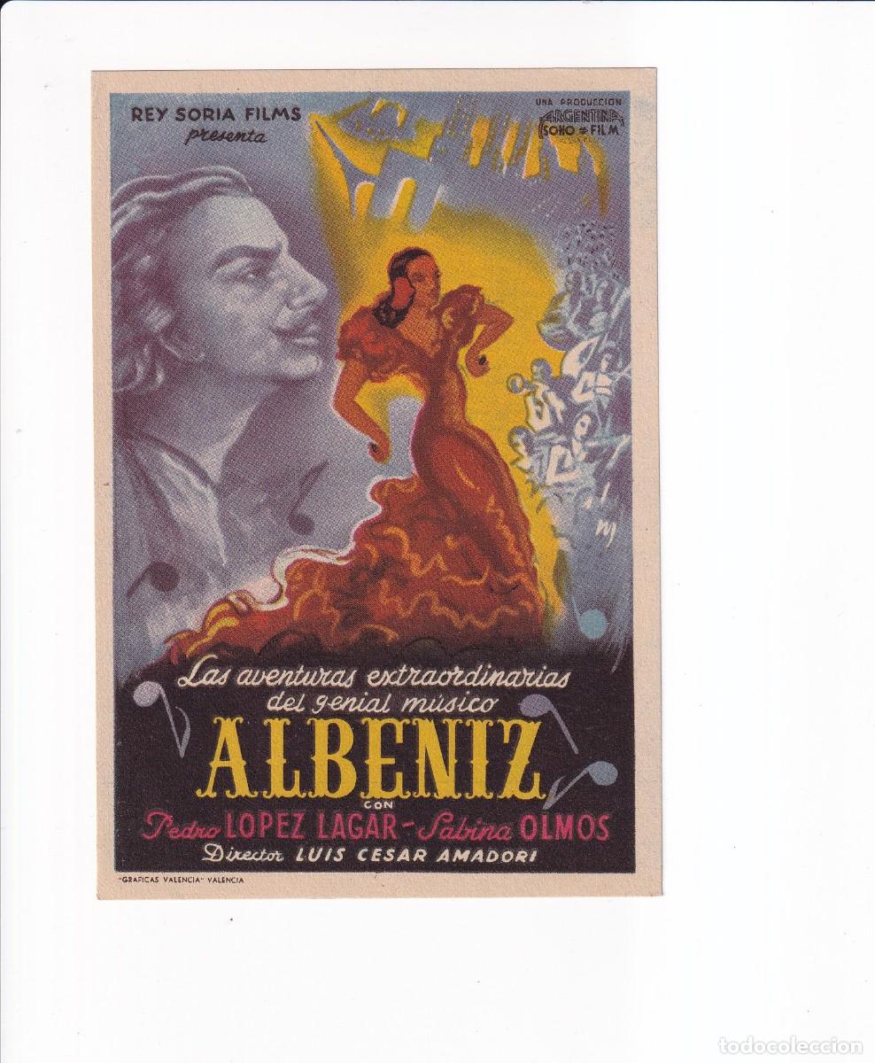 Cine: ALBENIZ : PEDRO LOPEZ LAGAR - Foto 1