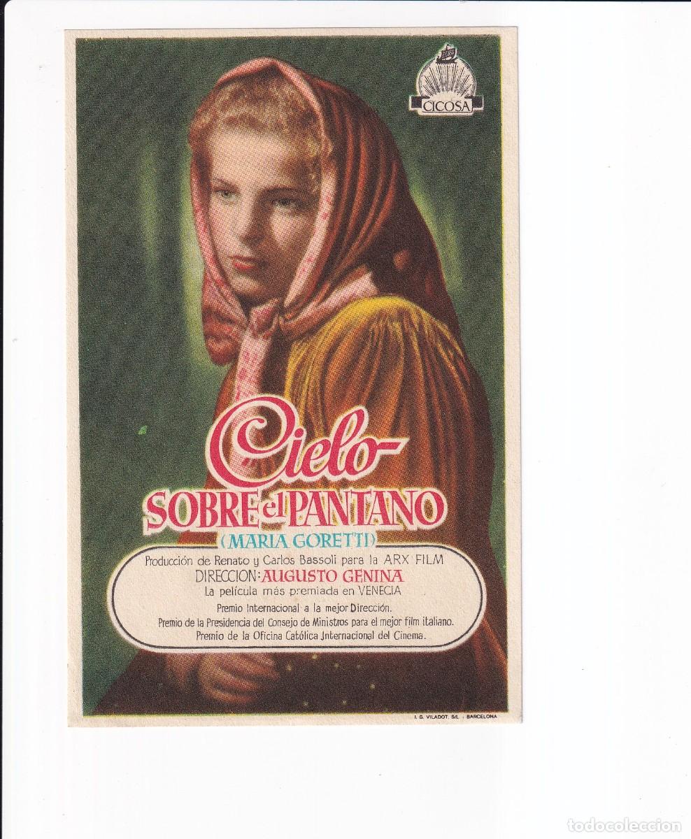 Cine: CIELO SOBRE EL PANTANO : MARIA GORETTI - Foto 1