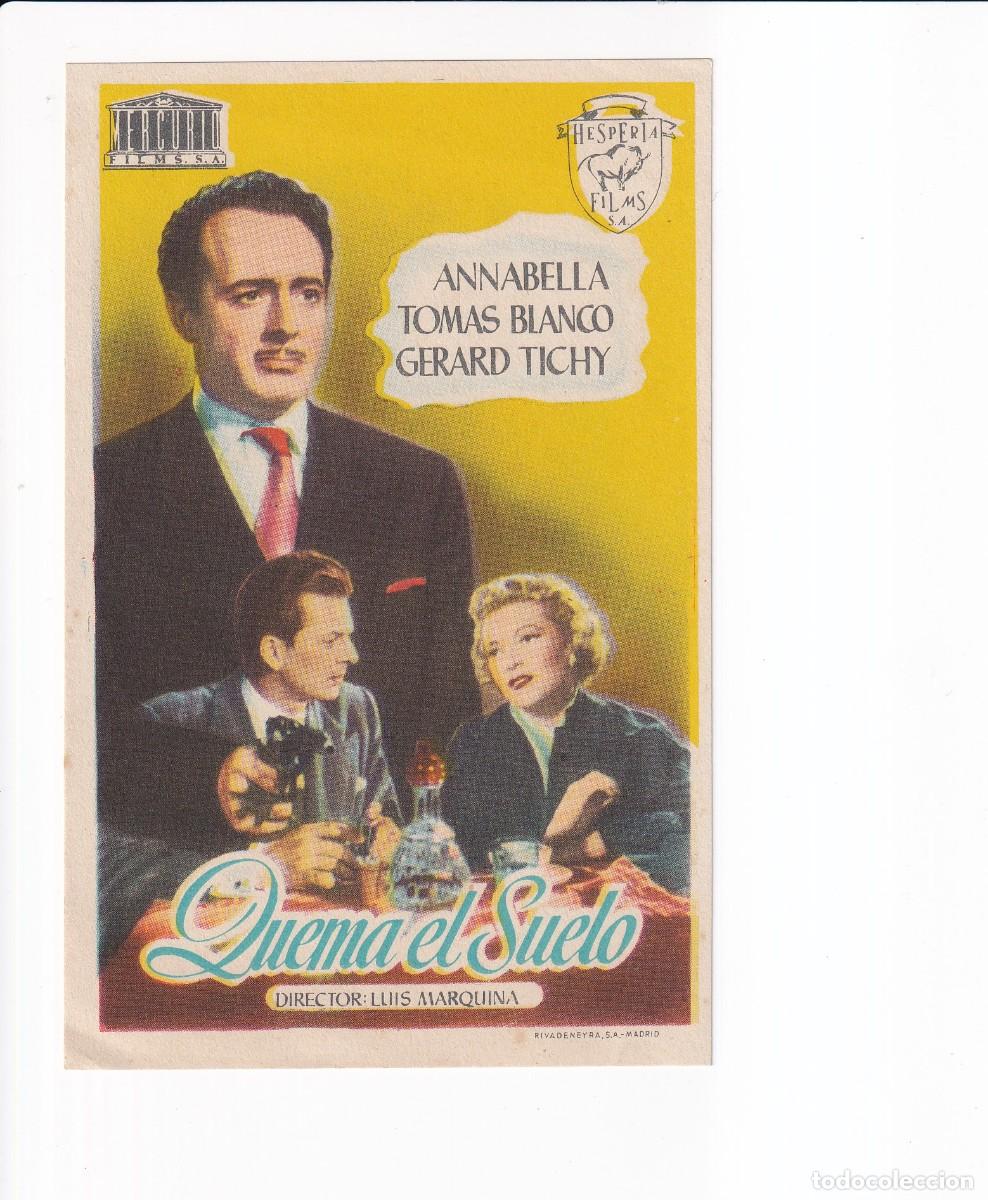 Cine: QUEMA EL SUELO : ANNABELLA, TOMAS BLANCO - Foto 1