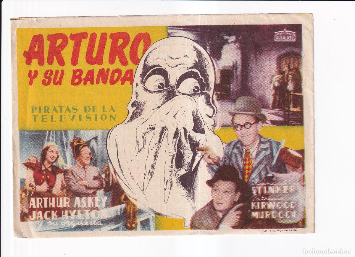 Cine: ARTURO Y SU BANDA : ARTHUR ASKEY - Foto 1