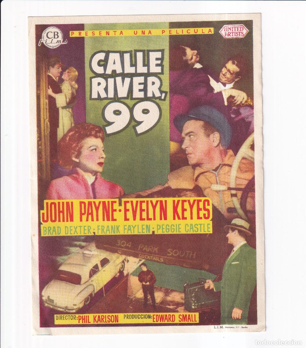 Cine: CALLE RIVER, 99 : JOHN PAYNE - Foto 1