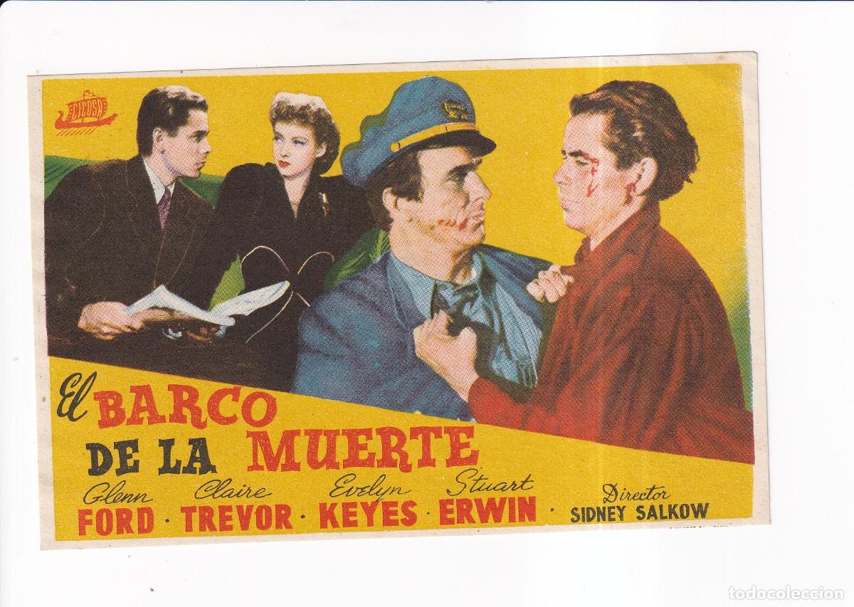 Cine: EL BARCO DE LA MUERTE : GLENN FORD - Foto 1